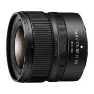Объектив Nikon NIKKOR Z DX 12-28mm f/3.5-5.6 PZ VR, чёрный  Объектив Nikon NIKKOR Z DX 12-28mm f/3.5-5.6 PZ VR, чёрный