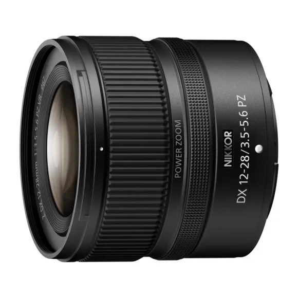  Объектив Nikon NIKKOR Z DX 12-28mm f/3.5-5.6 PZ VR, чёрный 