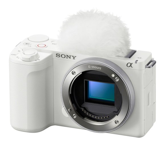 Фотоаппарат Sony ZV-E10 II Body, белый   Фотоаппарат Sony ZV-E10 II Body, белый