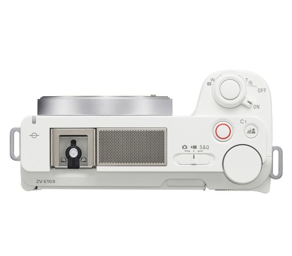 Фотоаппарат Sony ZV-E10 II Body, белый   Фотоаппарат Sony ZV-E10 II Body, белый