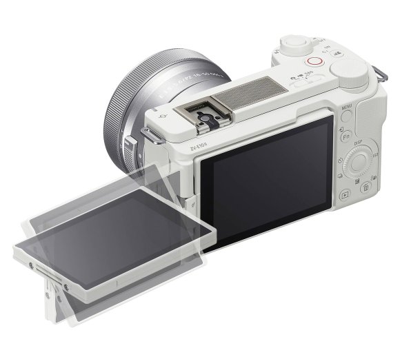 Фотоаппарат Sony ZV-E10 II Body, белый   Фотоаппарат Sony ZV-E10 II Body, белый