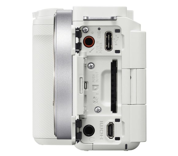 Фотоаппарат Sony ZV-E10 II Body, белый   Фотоаппарат Sony ZV-E10 II Body, белый
