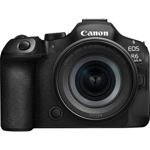 Фотоаппарат Canon EOS R6 Mark III Kit RF 24-105mm f/4-7.1 IS STM Фотоаппарат Canon EOS R6 Mark III Kit RF 24-105mm f/4-7.1 IS STM