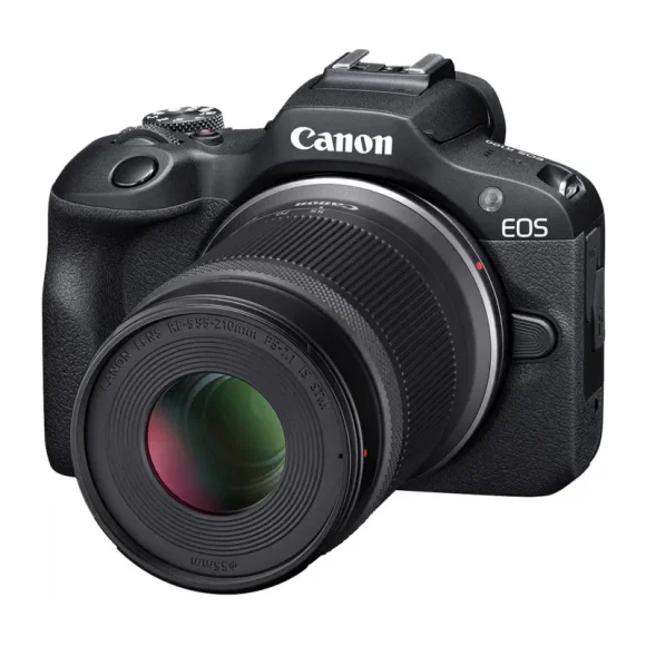 Фотоаппарат Canon EOS R100 kit 18-45 IS STM + 55-210mm Фотоаппарат Canon EOS R100 kit 18-45 IS STM + 55-210mm
