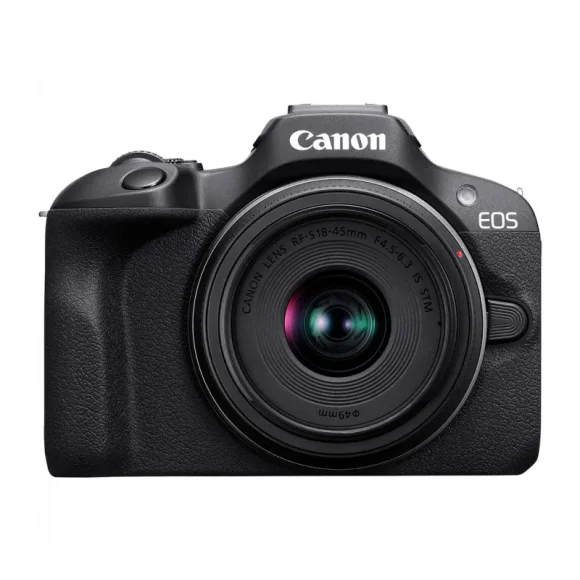 Фотоаппарат Canon EOS R100 kit 18-45 IS STM + 55-210mm Фотоаппарат Canon EOS R100 kit 18-45 IS STM + 55-210mm