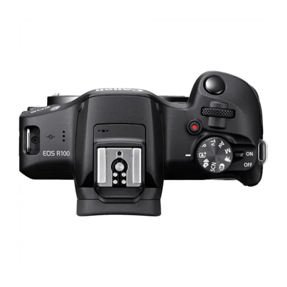 Фотоаппарат Canon EOS R100 kit 18-45 IS STM + 55-210mm Фотоаппарат Canon EOS R100 kit 18-45 IS STM + 55-210mm