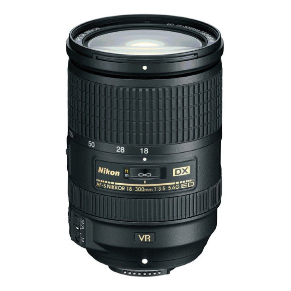 Объектив Nikon AF-S DX 18-300mm f/3,5-6.3 G ED VR 