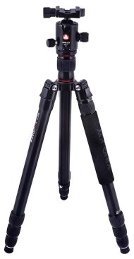 KINGJOY FC-288 + QE1 (Штатив карбоновый + Головка шаровая) [175cm/ нагрузка до 15kg]