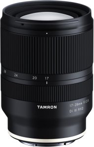 Объектив Tamron 17-28mm f/2.8 Di III RXD Sony E, чёрный Объектив Tamron 17-28mm f/2.8 Di III RXD Sony E, чёрный