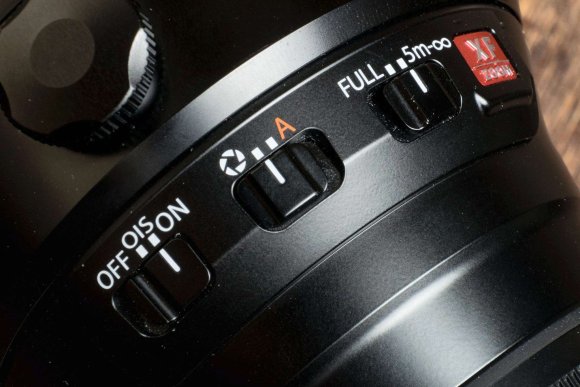 Объектив Fujinon XF 100-400mm f/4.5-5.6 R LM OIS WR, чёрный 