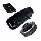 Объектив Fujinon XF 100-400mm f/4.5-5.6 R LM OIS WR, чёрный 