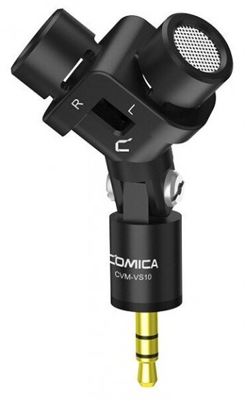 COMICA CVM-VS10 микрофон стерео для мобильных устройств. 