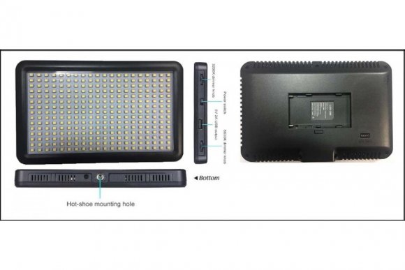 Professional Video Light LED-300 Накамерный свет 