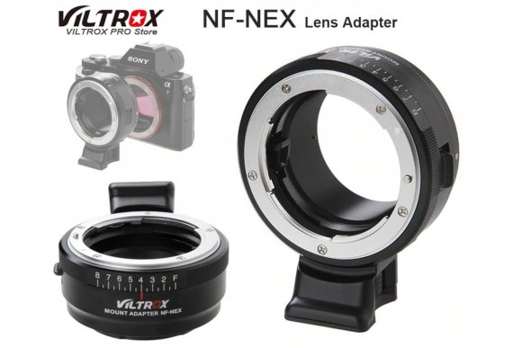 VILTROX NF-NEX (Переходное кольцо с Nikon AI,/AF/ Ai(G)/AI-D на E-mount крепление камеры Sony и Minolta) VILTROX NF-NEX (Переходное кольцо с Nikon AI,/AF/ Ai(G)/AI-D на E-mount крепление камеры Sony и Minolta)
