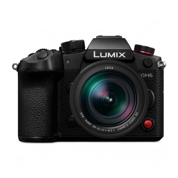 Фотоаппарат Panasonic Lumix DC-GH6 Kit 12-60mm f/2.8-4.0 ASPH Power OIS (Меню на русском языке) 
