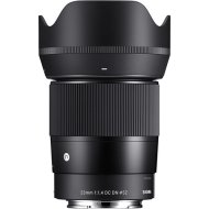 Объектив Sigma 23mm f/1.4 DC DN Contemporary for Sony E, чёрный Объектив Sigma 23mm f/1.4 DC DN Contemporary for Sony E, чёрный