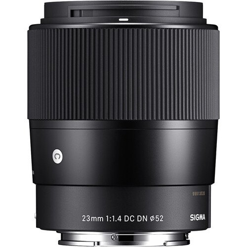 Объектив Sigma 23mm f/1.4 DC DN Contemporary for Sony E, чёрный Объектив Sigma 23mm f/1.4 DC DN Contemporary for Sony E, чёрный