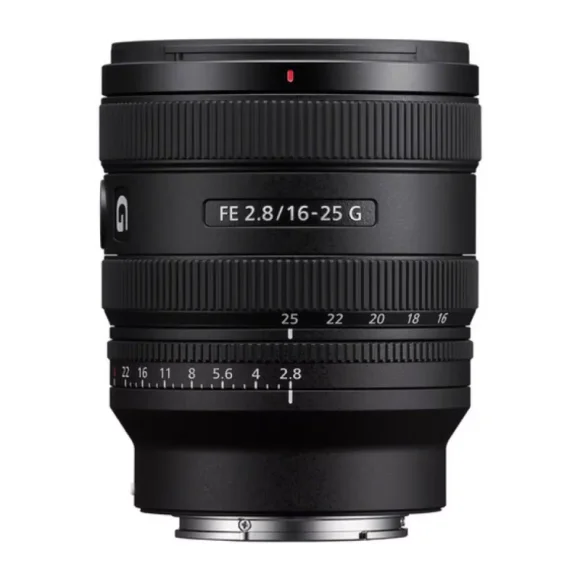 Объектив Sony FE 16-25mm f/2.8 G, чёрный Объектив Sony FE 16-25mm f/2.8 G, чёрный