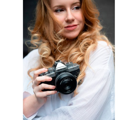 Фотоаппарат Nikon Zf Body, серебристый 