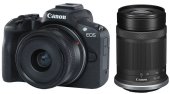 Фотоаппарат Canon EOS R50 Kit RF-S 18-45mm IS STM + RF-S 55-210mm