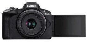 Фотоаппарат Canon EOS R50 Kit RF-S 18-45mm IS STM + RF-S 55-210mm 