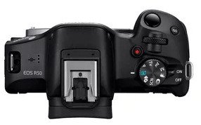 Фотоаппарат Canon EOS R50 Kit RF-S 18-45mm IS STM + RF-S 55-210mm 