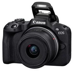 Фотоаппарат Canon EOS R50 Kit RF-S 18-45mm IS STM + RF-S 55-210mm 