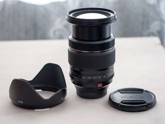 Объектив Fujinon XF 16-55mm f/2.8 R LM WR X-Mount, чёрный Объектив Fujinon XF 16-55mm f/2.8 R LM WR X-Mount, чёрный