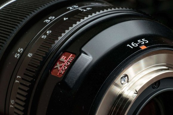 Объектив Fujinon XF 16-55mm f/2.8 R LM WR X-Mount, чёрный Объектив Fujinon XF 16-55mm f/2.8 R LM WR X-Mount, чёрный