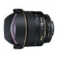 Объектив Nikon NIKKOR AF 14mm f/2.8D ED, чёрный  Объектив Nikon NIKKOR AF 14mm f/2.8D ED, чёрный