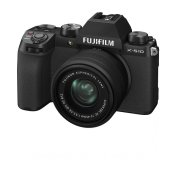 Фотоаппарат Fujifilm X-S10 Kit 15-45mm f/3.5-5.6 OIS PZ Black (Меню на русском языке)