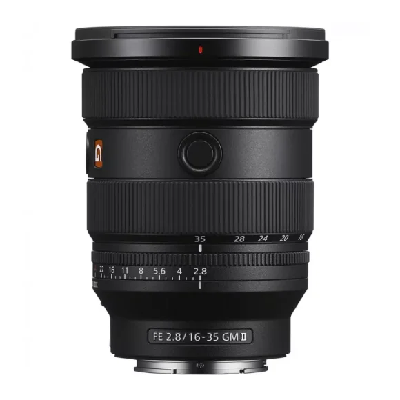 Объектив Sony FE 16-35mm f/2.8 GM II, чёрный Объектив Sony FE 16-35mm f/2.8 GM II, чёрный
