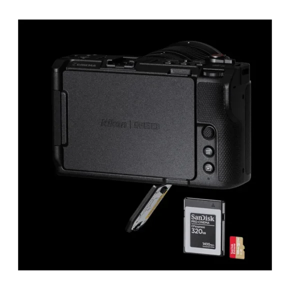 Видеокамера Nikon ZR Body  