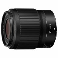 Объектив Nikon Z 50mm f/1.8 S, чёрный Объектив Nikon Z 50mm f/1.8 S, чёрный