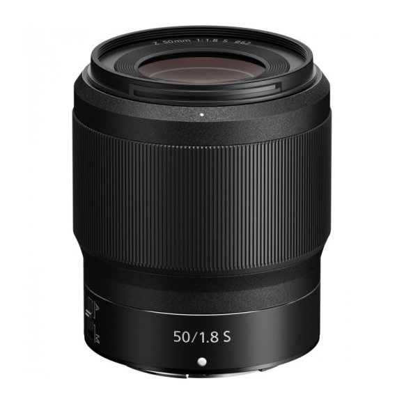 Объектив Nikon Z 50mm f/1.8 S, чёрный Объектив Nikon Z 50mm f/1.8 S, чёрный