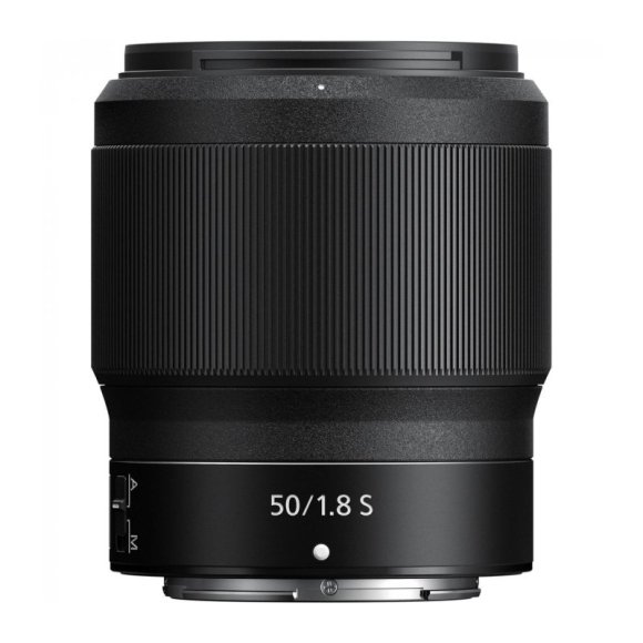 Объектив Nikon Z 50mm f/1.8 S, чёрный Объектив Nikon Z 50mm f/1.8 S, чёрный