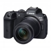 Фотоаппарат Canon EOS R7 KIT RF-S 18-150mm f/3.5-6.3 IS STM + адаптер EOS R, чёрный