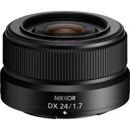 Объектив Nikon NIKKOR Z DX 24mm f/1.7, чёрный  Объектив Nikon NIKKOR Z DX 24mm f/1.7, чёрный