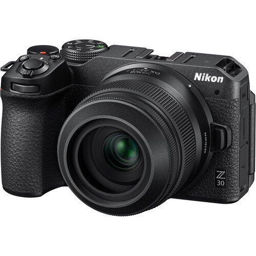 Объектив Nikon NIKKOR Z DX 24mm f/1.7, чёрный Объектив Nikon NIKKOR Z DX 24mm f/1.7, чёрный