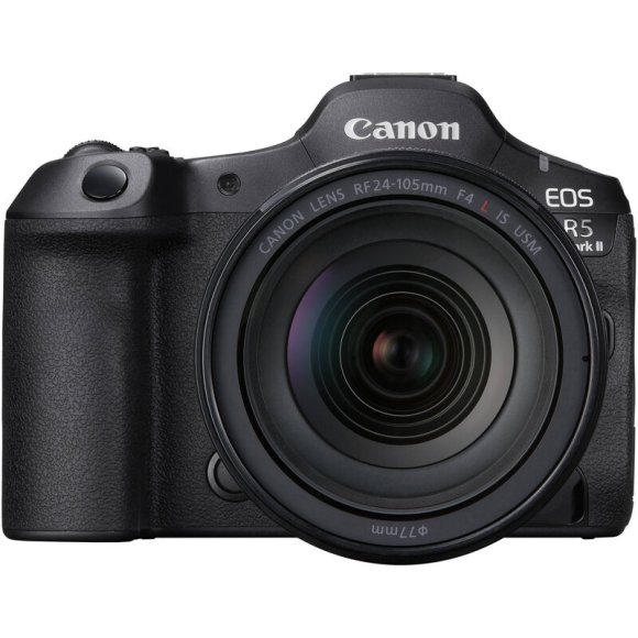 Фотоаппарат Canon EOS R5 Mark II Body Kit RF 24-105mm f/4L IS USM, чёрный 