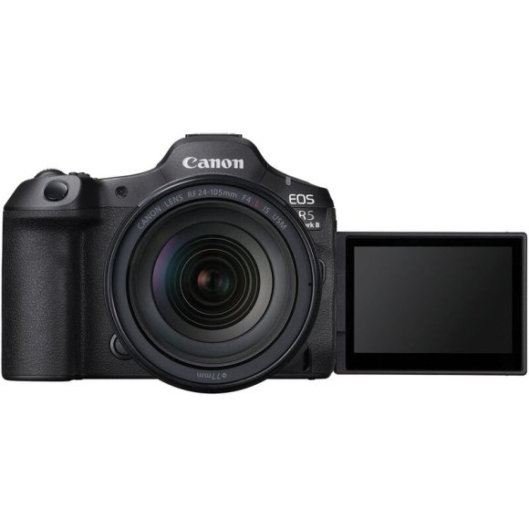 Фотоаппарат Canon EOS R5 Mark II Kit RF 24-105mm f/4L IS USM, чёрный 