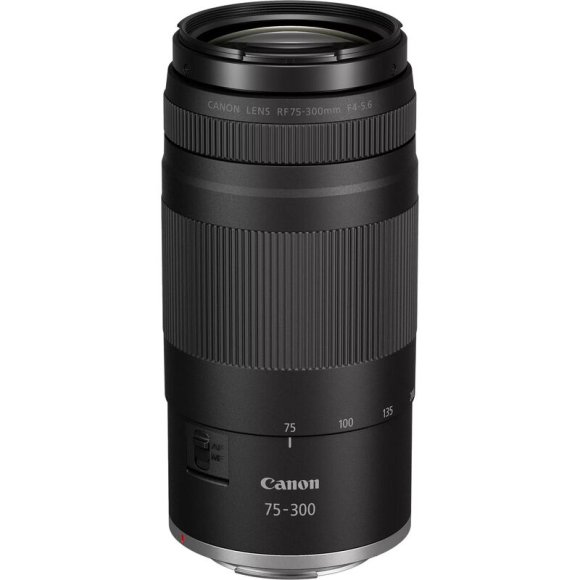 Объектив Canon RF 75-300mm f/4-5.6 Объектив Canon RF 75-300mm f/4-5.6