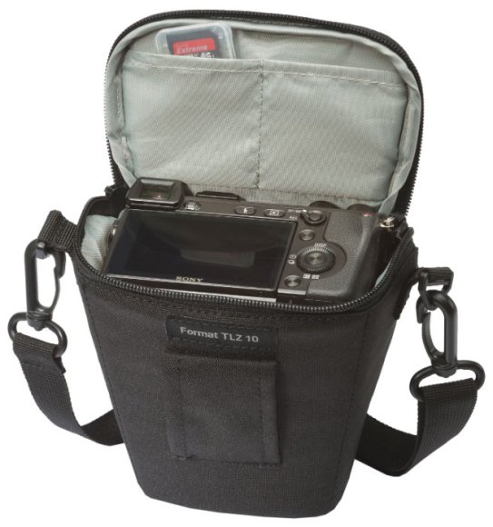 Сумка Lowepro Format TLZ 10, чёрный Сумка Lowepro Format TLZ 10, чёрный