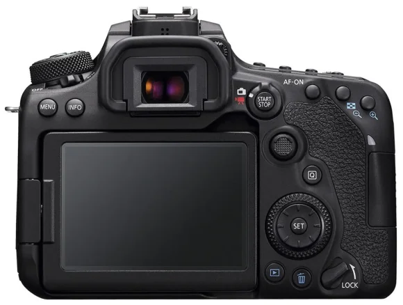 Фотоаппарат Canon EOS 90D Kit EF-S 18-135mm f/3.5-5.6 IS USM, черный   