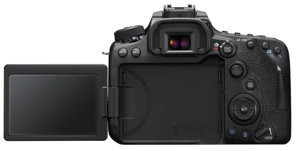 Фотоаппарат Canon EOS 90D Kit EF-S 18-135mm f/3.5-5.6 IS USM, черный   