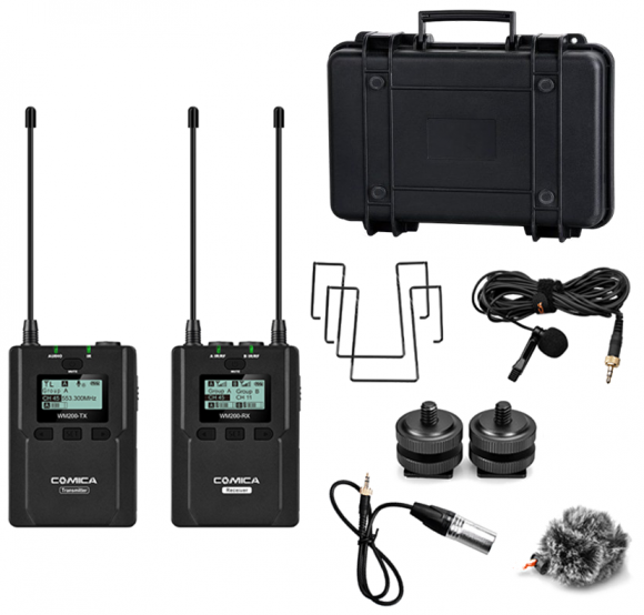 COMICA CVM-WM200C (TX+RX) беспроводная микрофонная радиосистема 