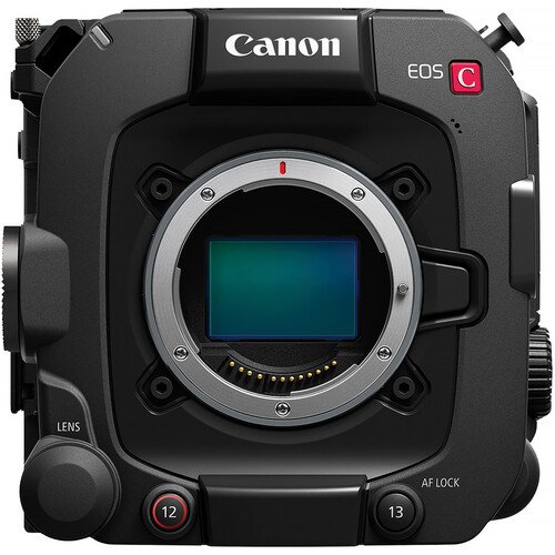Видеокамера Canon EOS C400, чёрная 