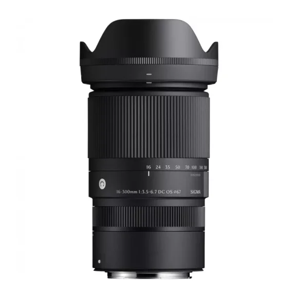 Объектив Sigma 16-300mm f/3.5-6.7 DC OS Contemporary Canon RF 