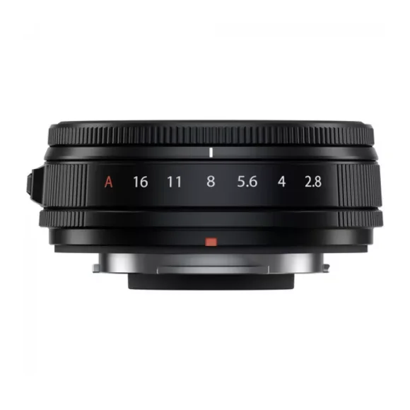 Объектив Fujifilm XF 23mm f/2.8 R WR, чёрный 