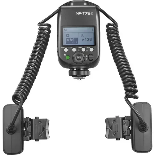 Вспышка для макросъемки Godox MF-T76N для Nikon 